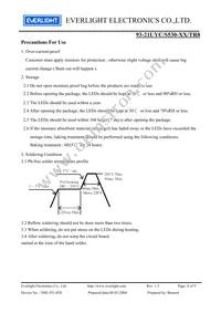 93-21UYC/S530-A3/TR8 Datasheet Page 8