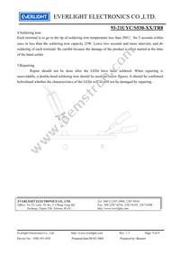 93-21UYC/S530-A3/TR8 Datasheet Page 9