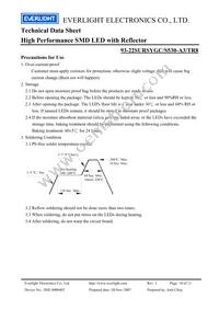 93-22SURSYGC/S530-A3/TR8 Datasheet Page 10