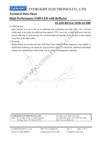 93-22SURSYGC/S530-A3/TR8 Datasheet Page 11