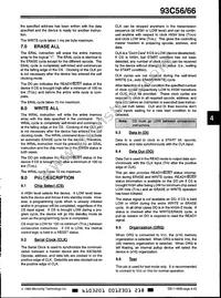 93C66-E/P Datasheet Page 5