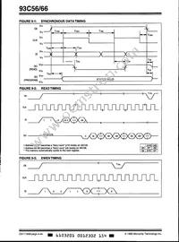 93C66-E/P Datasheet Page 6