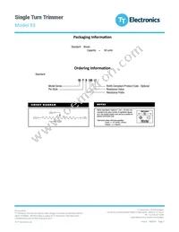 93PR50LF Datasheet Page 2