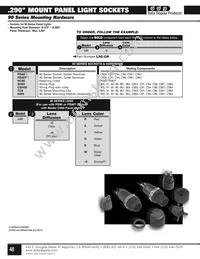 94-BR5H-CRO Datasheet Page 3