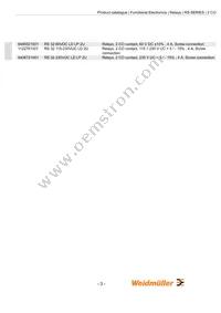 9406121001 Datasheet Page 3