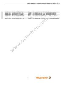 9406221001 Datasheet Page 3