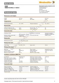 9444660000 Datasheet Page 2