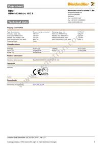 9444660000 Datasheet Page 3