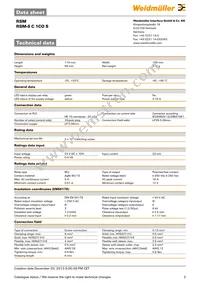 9445000000 Datasheet Page 2