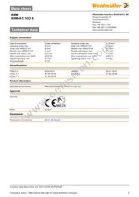 9445000000 Datasheet Page 3