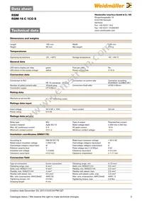 9445100000 Datasheet Page 2