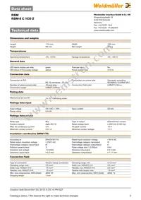 9447000000 Datasheet Page 2