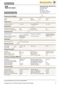 9447100000 Datasheet Page 2