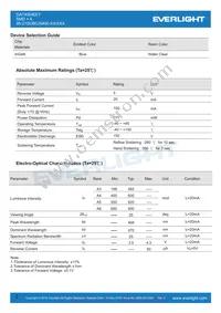 95-21SUBC/S400-A4/TR10 Datasheet Page 2