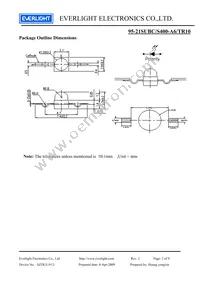 95-21SUBC/S400-A6/TR10 Datasheet Page 2