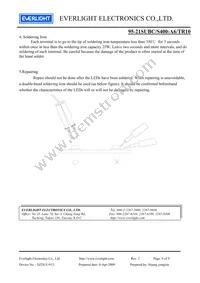 95-21SUBC/S400-A6/TR10 Datasheet Page 9