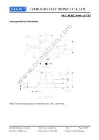 95-21SUBC/S400-A6/TR7 Datasheet Page 2