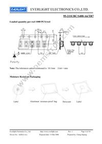 95-21SUBC/S400-A6/TR7 Datasheet Page 6