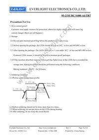 95-21SUBC/S400-A6/TR7 Datasheet Page 8