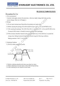 95-21SUGC/S400-A4/TR9 Datasheet Page 10