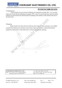 95-21SUGC/S400-A4/TR9 Datasheet Page 11