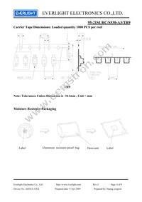 95-21SURC/S530-A3/TR9 Datasheet Page 6