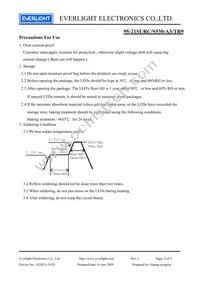 95-21SURC/S530-A3/TR9 Datasheet Page 8