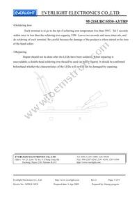 95-21SURC/S530-A3/TR9 Datasheet Page 9