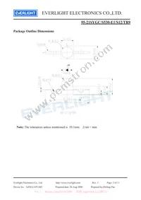 95-21SYGC/S530-E1/S12/TR9 Datasheet Page 2