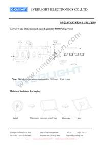 95-21SYGC/S530-E1/S12/TR9 Datasheet Page 6