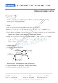 95-21SYGC/S530-E1/S12/TR9 Datasheet Page 8