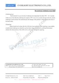 95-21SYGC/S530-E1/S12/TR9 Datasheet Page 9