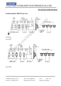 95-21SYGC/S530-E2/TR10 Datasheet Page 7