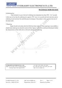95-21SYGC/S530-E2/TR10 Datasheet Page 11