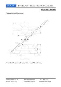 95-21UBC/C430/TR7 Datasheet Page 2