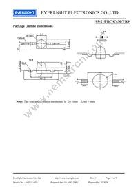 95-21UBC/C430/TR9 Datasheet Page 2