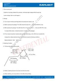 95-21UYC/S530-A3/TR10 Datasheet Page 11