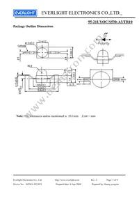 95-21UYOC/S530-A3/TR10 Datasheet Page 2