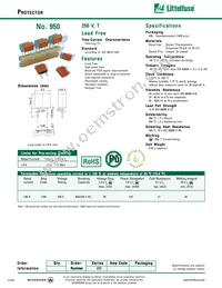 95011600000 Datasheet Cover