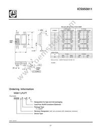 950811AGLFT Datasheet Page 17