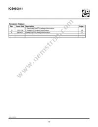 950811AGLFT Datasheet Page 18