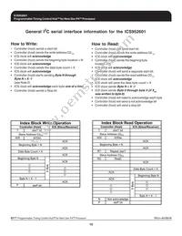 952601EFLFT-IN0 Datasheet Page 10