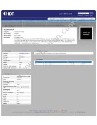 952909AKLF Datasheet Cover