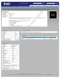 952926CFLF Datasheet Cover