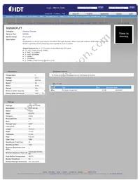 952926CFLFT Datasheet Cover