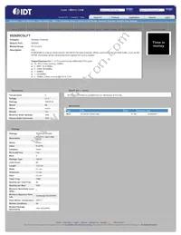 952926CGLFT Datasheet Cover