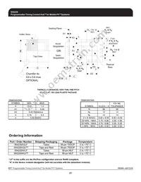 954226AGLF Datasheet Page 21