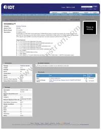 954306BGLFT Datasheet Cover