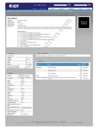 954310BGLF Datasheet Cover