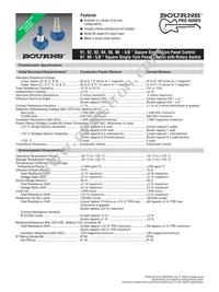 95A1A-B24-B15 Datasheet Cover